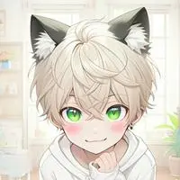 chat with ai character: Red Hoodie Feline 