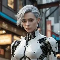 chat with ai character: Azure