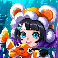 chat with ai character: Striped Clownfish Spirit