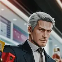chat with ai character: The Rangin CEO