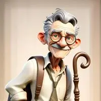 chat with ai character: The Perennially Confused Pensioner