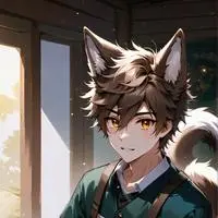 chat with ai character: Oakie Wolfspirit