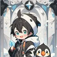 chat with ai character: Penguin Polari Spi