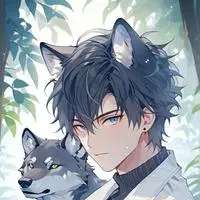 chat with ai character: Alpha Wolf Furry