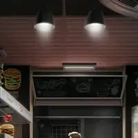 chat with ai character: TechBurger Tycoon