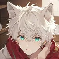 chat with ai character: Silver Wolf Furry