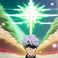 chat with ai character: Satoru Gojo