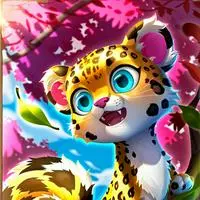 chat with ai character: Spot the Leopard Spirit
