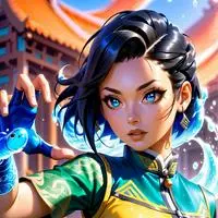 chat with ai character: Korra