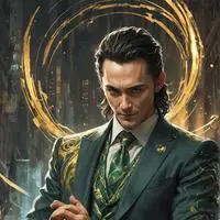 chat with ai character: Loki