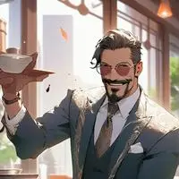 chat with ai character: the angry man