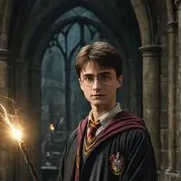 chat with ai character: Harry Potter