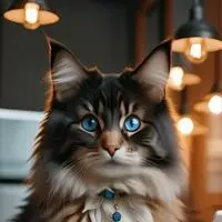 chat with ai character: Pixel