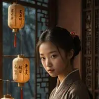 chat with ai character: Lanfen