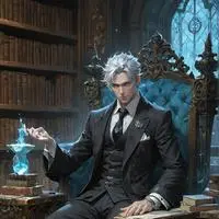 chat with ai character: Lucien
