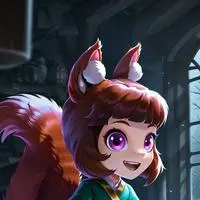 chat with ai character: Squirrelina la Ardilla Caliente
