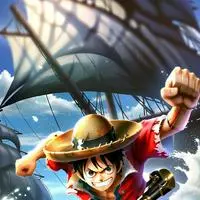 chat with ai character: Luffy