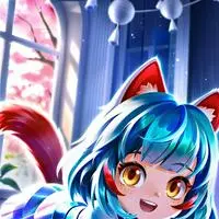 chat with ai character: Coral Spirit Kitten