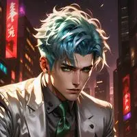 chat with ai character: Bluemon