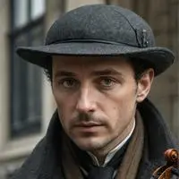 chat with ai character: Sherlock Holmes