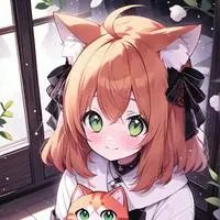 chat with ai character: Orangette the Cat 