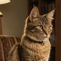 chat with ai character: Mittens