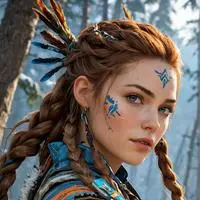 chat with ai character: Aloy