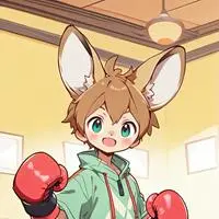 chat with ai character: Tan Kangaroo Sprit