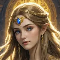 chat with ai character: Zelda