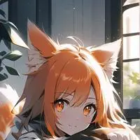 chat with ai character: Orange Spirit Furry