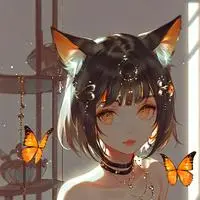 chat with ai character: Butterfly Spirit Catgirl