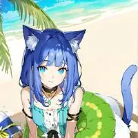 chat with ai character: Bluey the Beach Sp