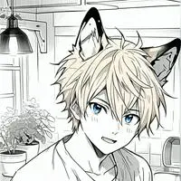 chat with ai character: Wolfen Hyena Spirit