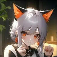 chat with ai character: Skunky Striped Furry Spirit