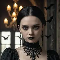 chat with ai character: Wednesday Addams