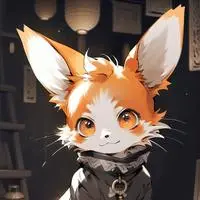 chat with ai character: Orange Glimmer Spirit