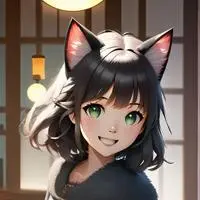 chat with ai character: Purrfect Striper Spirit