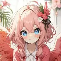 chat with ai character: Lucy the Flamingo Girl Spirit