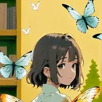 chat with ai character: Migrating Butterfly Furry