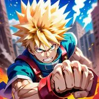 chat with ai character: Katsuki Bakugou