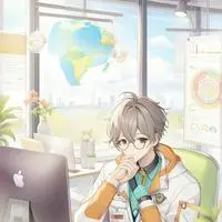 chat with ai character: leo