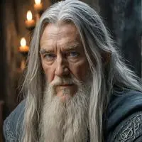 chat with ai character: Gandalf the Grey
