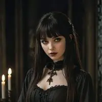 chat with ai character: Wednesday Addams