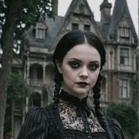 chat with ai character: Wednesday Addams