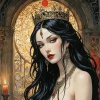 chat with ai character: Selene