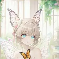 chat with ai character: Monarch Butterfly Spirit
