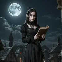 chat with ai character: Dahlia Dark