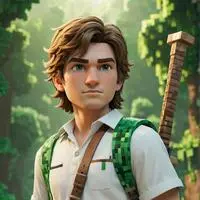 chat with ai character: Steve Minecraft