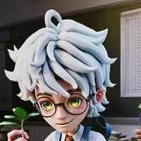 chat with ai character: Glibb