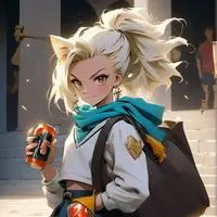 chat with ai character: Lynx